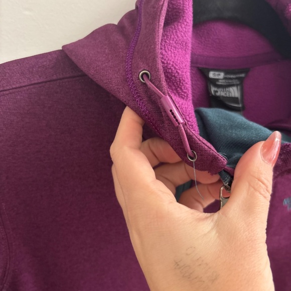NORTH FACE Purple Jacket / Sweater - Picture 7 of 11
